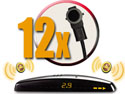 Система контроля «слепых» зон + парковочный радар ParkMaster PLUS BS 6661